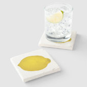 レモン ストーンコースター (横)