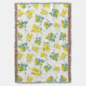 レモン スローブランケット (正面縦)