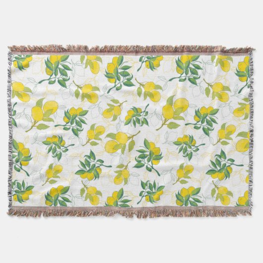 レモン スローブランケット (正面)