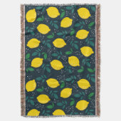 レモン スローブランケット (正面縦)