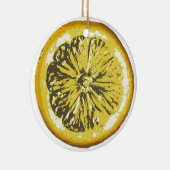 レモン セラミックオーナメント (右)