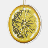 レモン セラミックオーナメント (左)