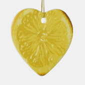 レモン セラミックオーナメント (右)