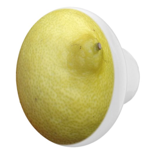 レモン セラミックノブ (右)