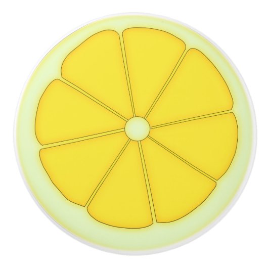 レモン セラミックノブ (正面)