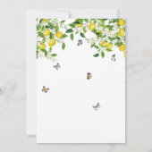 レモン セーブザデート (裏面)