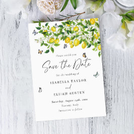 レモン セーブザデート