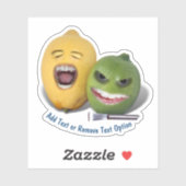 レモン、ゼスター、ライム シール (シート)