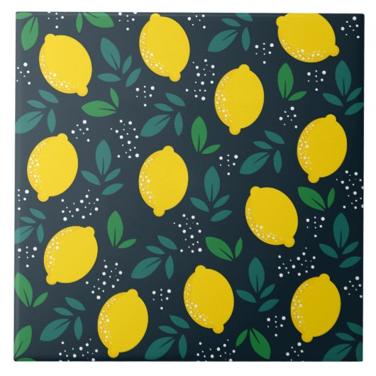 レモン タイル (正面)