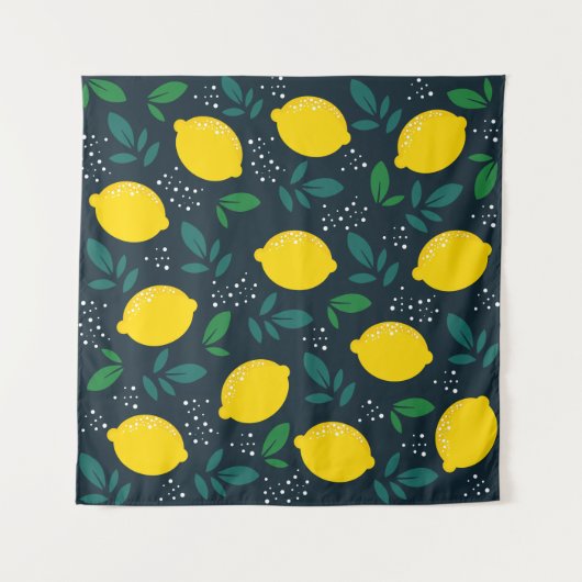 レモン タペストリー (正面(横))