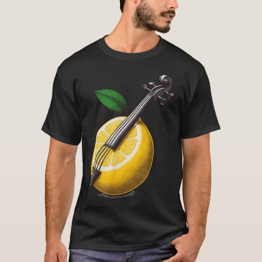 レモン・チェッロ。リモンチェッロ Tシャツ (正面)