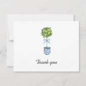 レモン ツリー 感謝カード (正面)