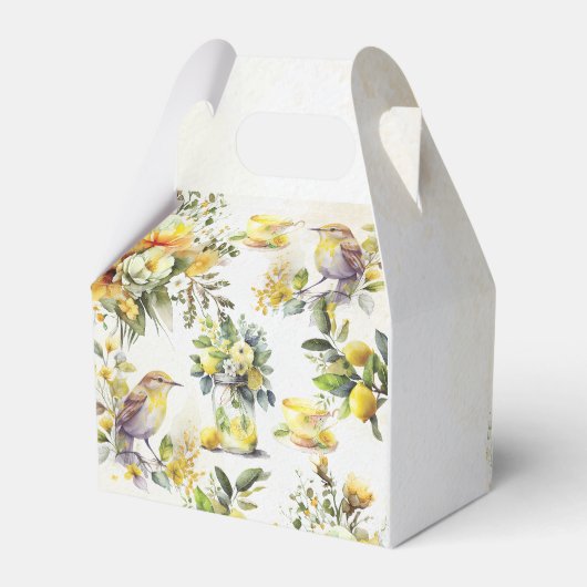 レモン ティーパーティー ヴィンテージ ありがとう フェイバーボックス (裏面サイド)