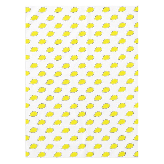 レモン テーブルクロス (正面)