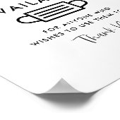 レモン テーマ パーティー マスク 利用可能 サイン (角)