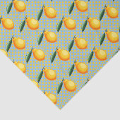 レモン(デザイン10黄/オレンジ・シリーズ) 薄葉紙 (詳細)