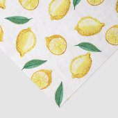 レモン(デザイン35黄/オレンジ・シリーズ) 薄葉紙 (詳細)