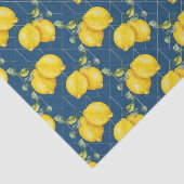 レモン(デザイン42黄/オレンジ・シリーズ) 薄葉紙 (詳細)