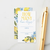 レモン ドロップ パーティー ゲーム 推測 カード