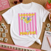 レモン・ドロップ・マティーニ麻雀Tシャツ Tシャツ