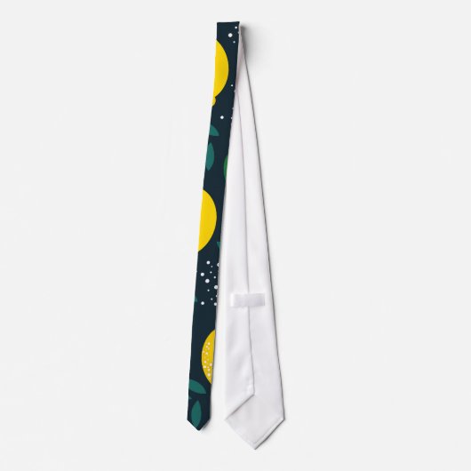 レモン ネクタイ (裏面)