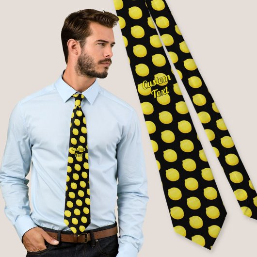 レモン ネクタイ