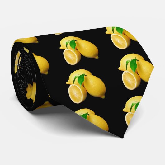 レモン ネクタイ (ロール)