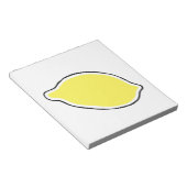 レモン ノートパッド (アングル)