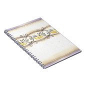 レモン-ノート ノートブック (右側)