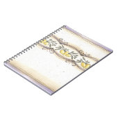 レモン-ノート ノートブック (左側)