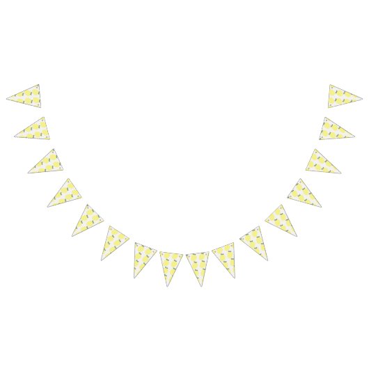 レモン バンティングフラッグ (全)