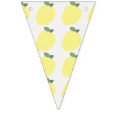 レモン バンティングフラッグ (第3の旗)