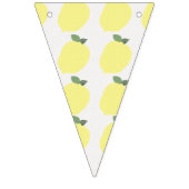 レモン バンティングフラッグ (第2の旗)