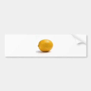 レモン バンパーステッカー