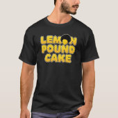 レモン・パウンド・ケーキ Tシャツ (正面)