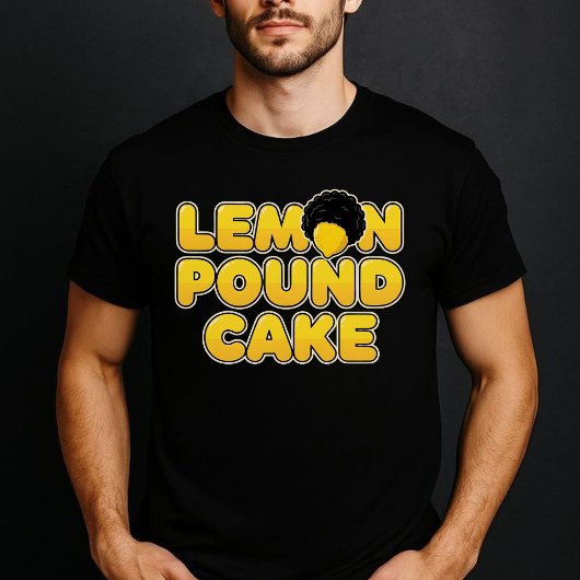 レモン・パウンド・ケーキ Tシャツ