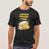 レモン・パウンド・ケーキ Tシャツ (正面)