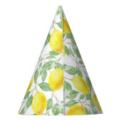 レモン パーティーハット (裏面)