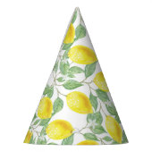 レモン パーティーハット (左)