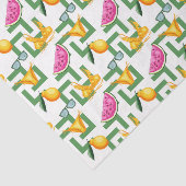 レモン&ビキニ(デザイン28黄/オレンジシリーズ) 薄葉紙 (詳細)