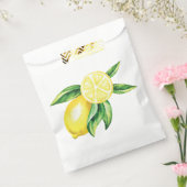 レモン フェイバーバッグ (封をした状態)