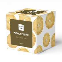 レモン フエイバーボックス（商品ボックス）