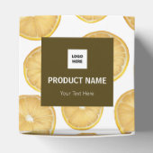 レモン フエーバー ボックス (商品ボックス) (上部)