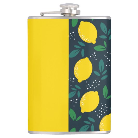 レモン フラスク (正面)