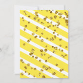 レモン ブライダルシャワー 招待状 メインスクイーズ (裏面)