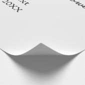 レモン ブライダル シャワー モダン シンプル ミニマル ラスティック ラッピングペーパー (角)