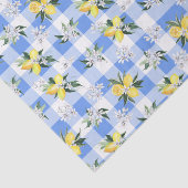 レモン ブルージンジャム 組織紙 薄葉紙 (詳細)