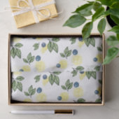 レモン&ブルーベリーティッシュペーパー 薄葉紙 (ギフト)