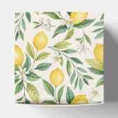 レモン ブルーム ブライダル シャワー   フェイバーボックス (上部)