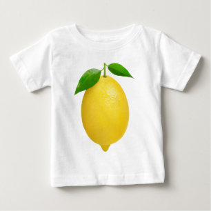 レモン ベビーTシャツ